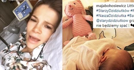 Z OSTATNIEJ CHWILI: Maja Bohosiewicz urodziła drugie dziecko!