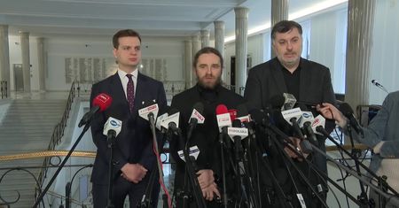 “To koniec Konfederacji”. Trzech posłów opuszcza formację i zakłada własne koło w Sejmie