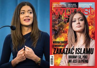 Miriam Shaded: "MAMY WOJNĘ! Jeśli we Francji zapanuje islam, będziemy mieli pierwsze państwo muzułmańskie z BOMBĄ ATOMOWĄ!"