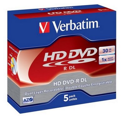 Nietypowa oferta: czyste HD DVD