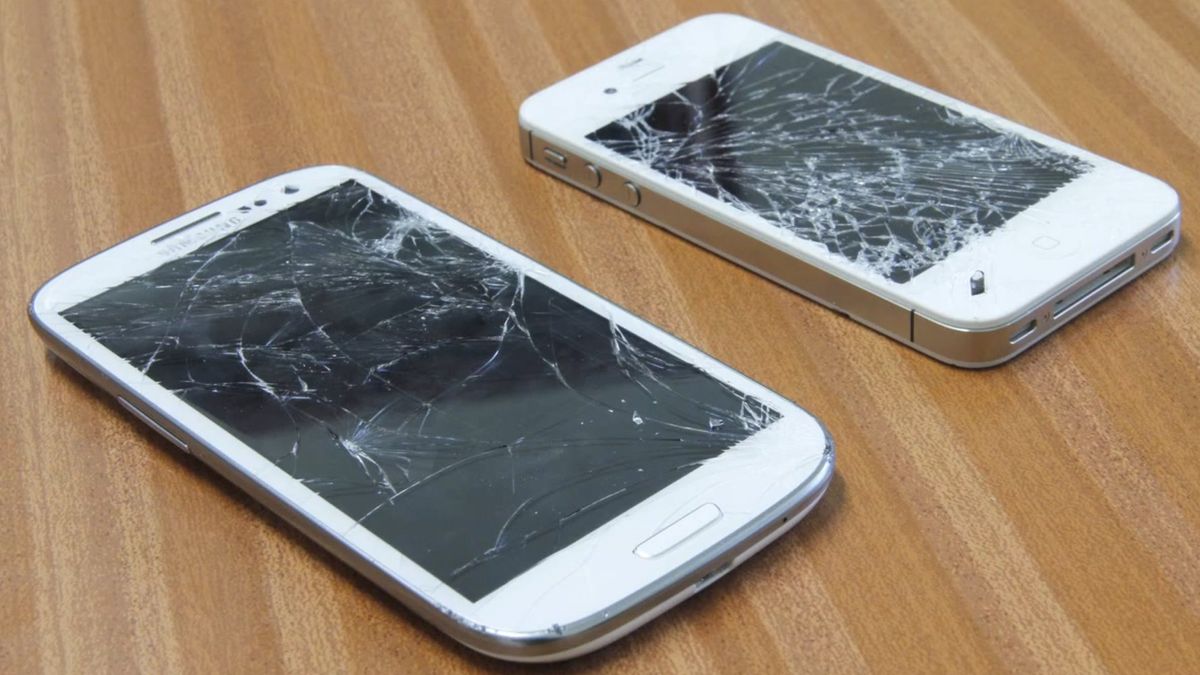 Jak odporne mogą być ekrany smartfonów? 1
