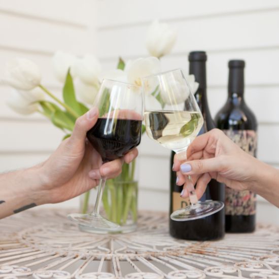 Czerwone wino – pij na zdrowie!