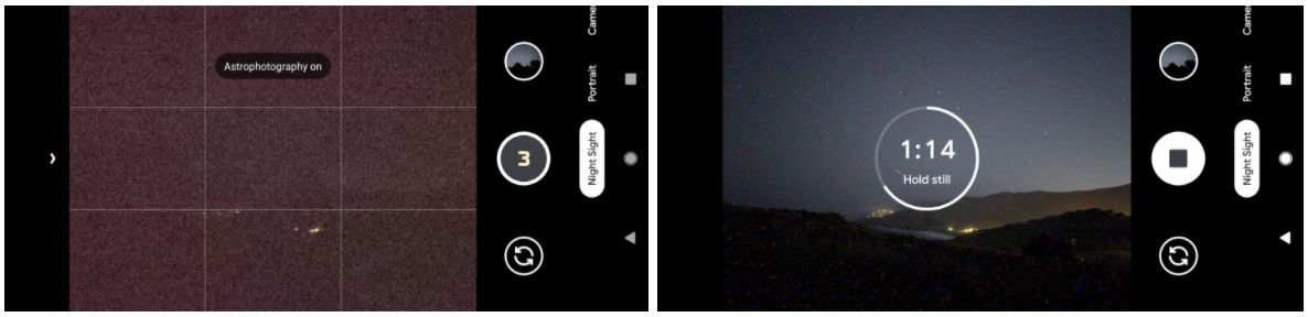 Google Night Sight: Jak działa zaawansowany tryb do fotografowania gwiazd? 5