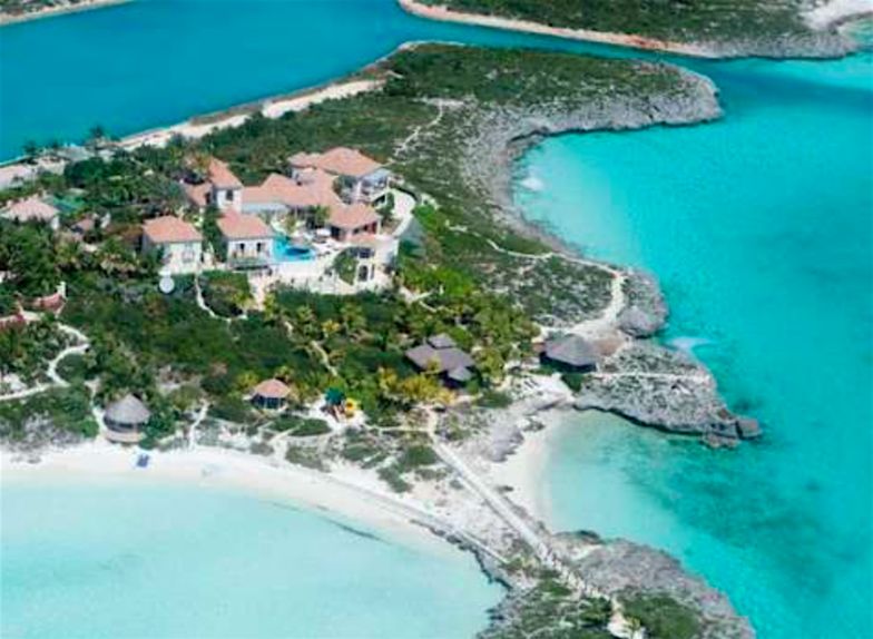 Rezydencja w archipelagu Turks i Caicos