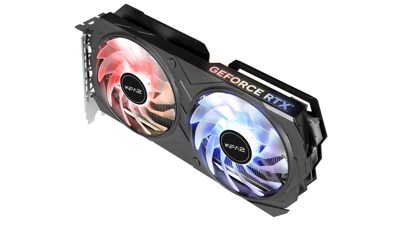 Recenzja GeForce RTX 4060 Ti w wersji KFA2 EX 1-Click OC. Wydajność i światełka