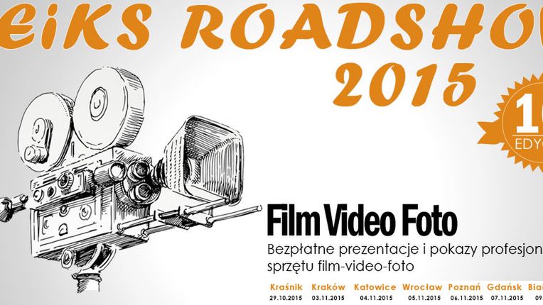 BEiKS FILM-VIDEO-FOTO ROADSHOW 2015 1