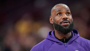 Łzy LeBrona Jamesa. Wrócił do domu