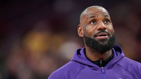 Łzy LeBrona Jamesa. Wrócił do domu