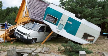 Tornada nad Polską. Oto tragiczny bilans