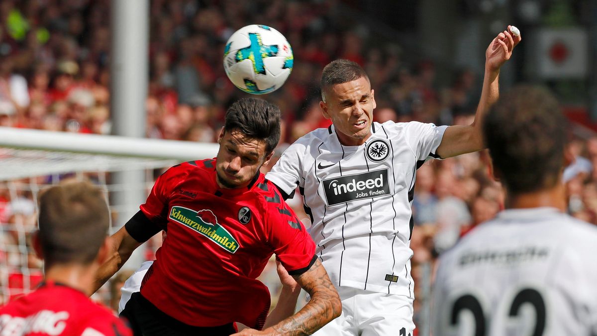 Zdjęcie okładkowe artykułu: PAP/EPA / RONALD WITTEK / Mecz SC Freiburg - Eintracht Frankfurt