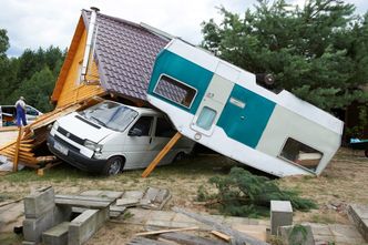 Tornada nad Polską. Oto tragiczny bilans