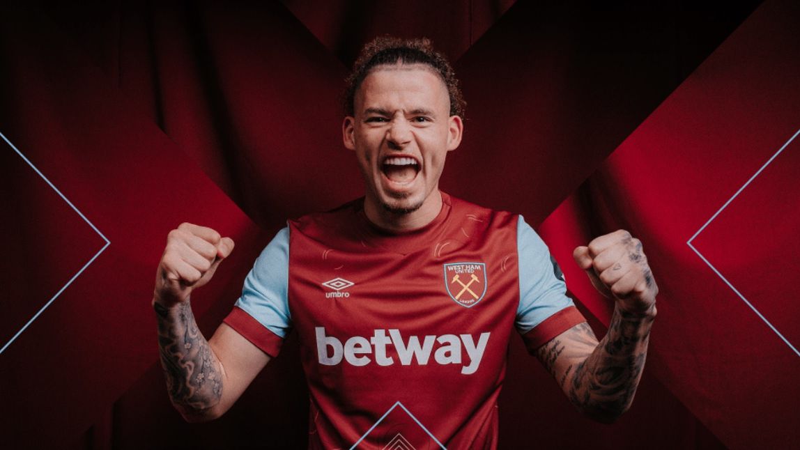 Materiały prasowe / West Ham United / Na zdjęciu: Kalvin Phillips