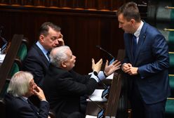 Minister Schreiber pochwalił marszałka Hołownię. Wezwał go prezes PiS