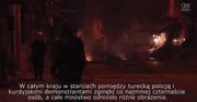 Brutalne zamieszki w Turcji, gdzie Kurdowie szukają schronienia przed dżihadystami z ISIL