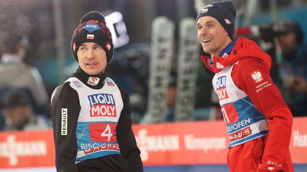 PAP / Grzegorz Momot / Na zdjęciu: Kamil Stoch i Piotr Żyła