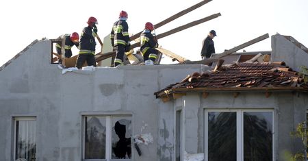 Burze nad Polską. 956 interwencji państwowej straży pożarnej
