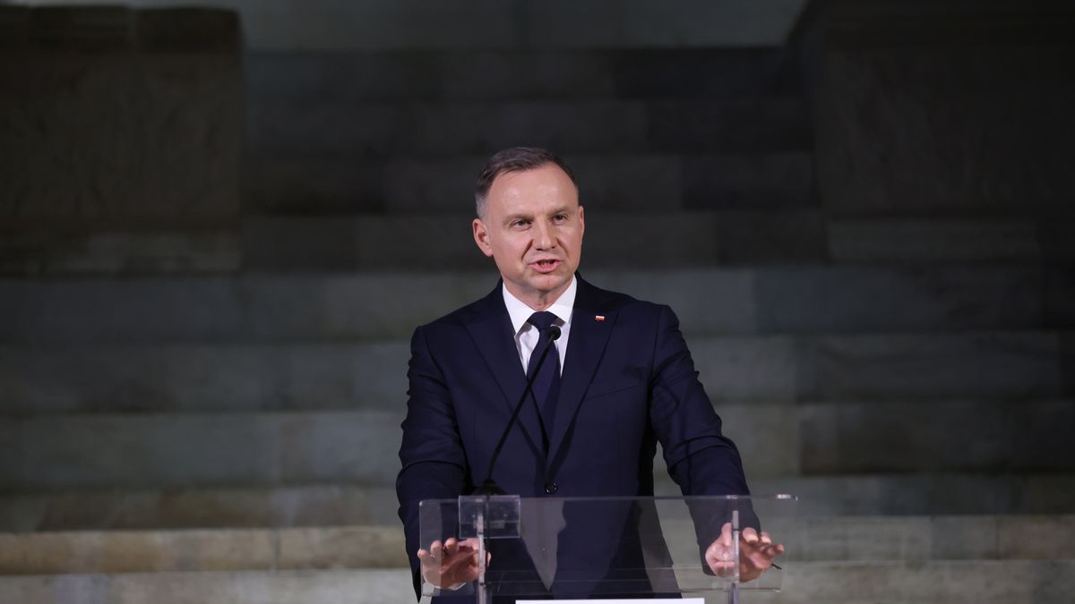 Zdjęcie okładkowe artykułu: PAP / Leszek Szymański / Na zdjęciu: Andrzej Duda