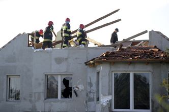 Burze nad Polską. 956 interwencji państwowej straży pożarnej
