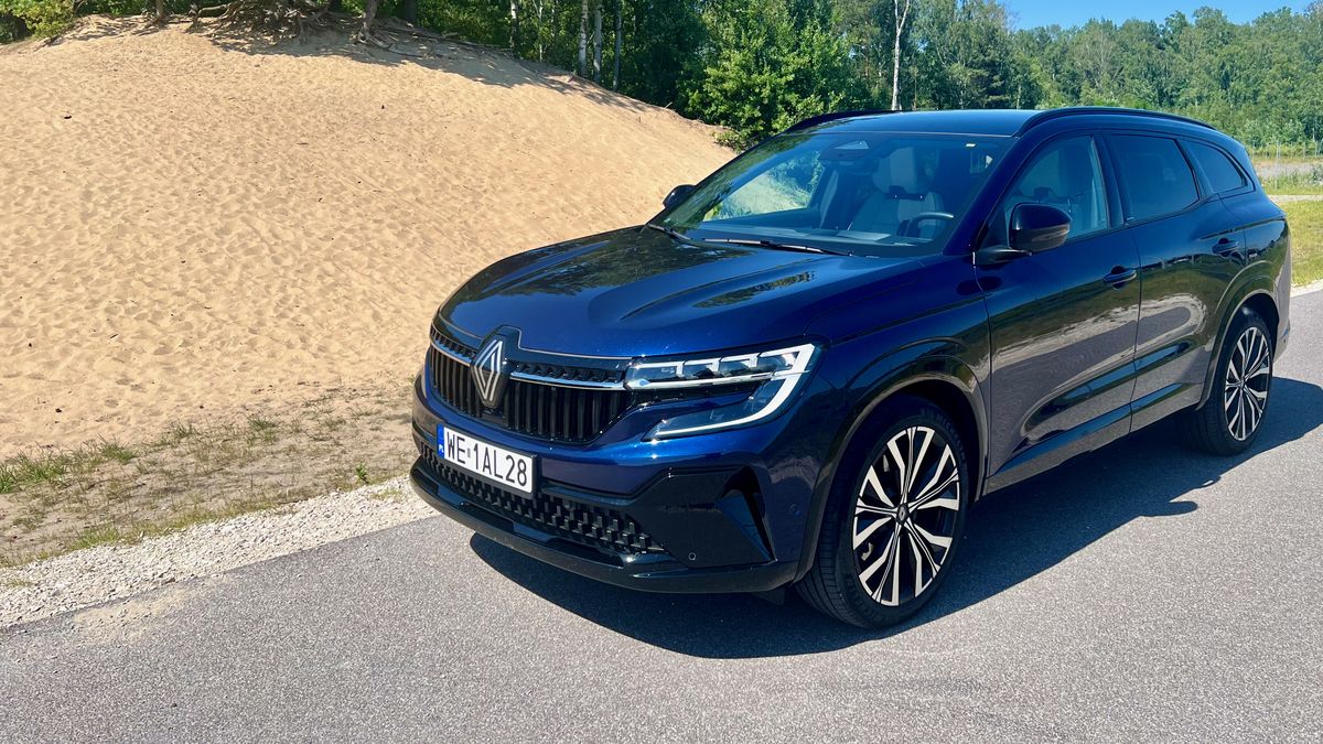 Renault Espace E-Tech