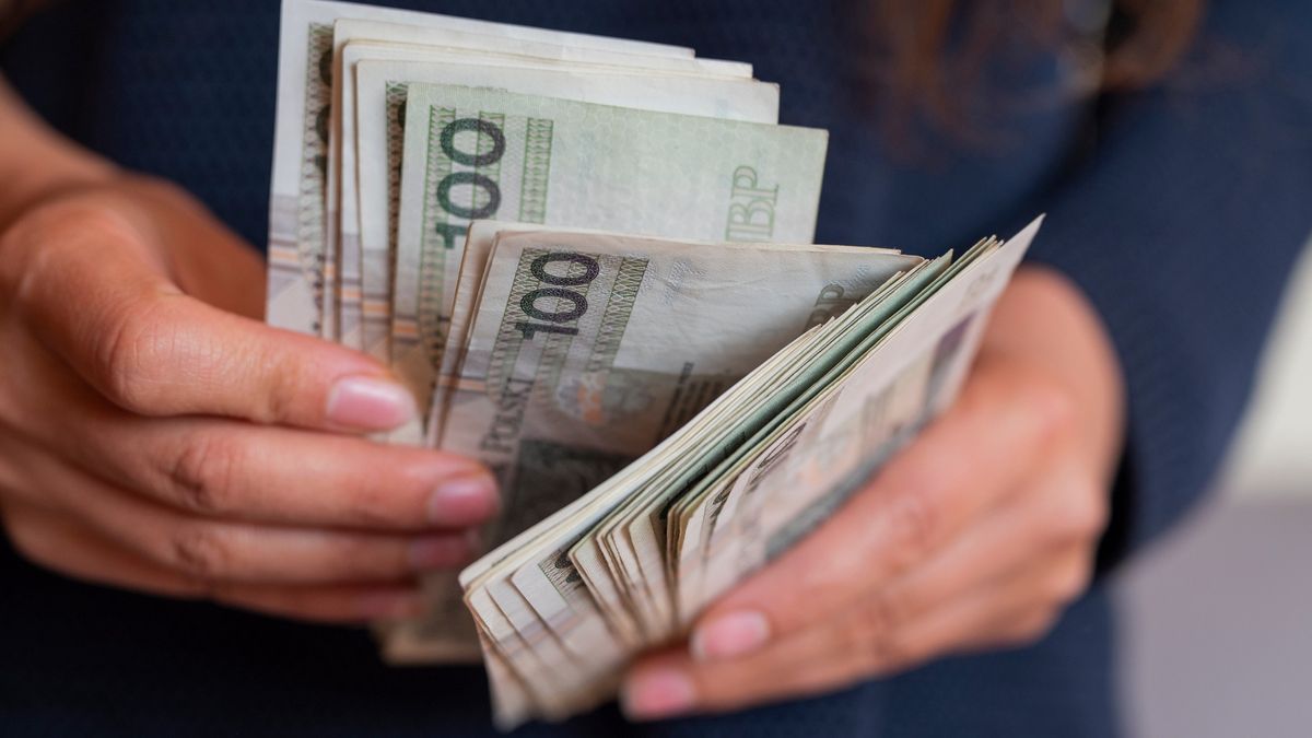 pieniądze, pieniądz, złoty, banknoty, złotówka, waluty