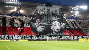 Liga Mistrzów: Legii Warszawa grozi kara od UEFA za patriotyczną oprawę kibiców?