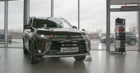 Mitsubishi Outlander w szczegółach