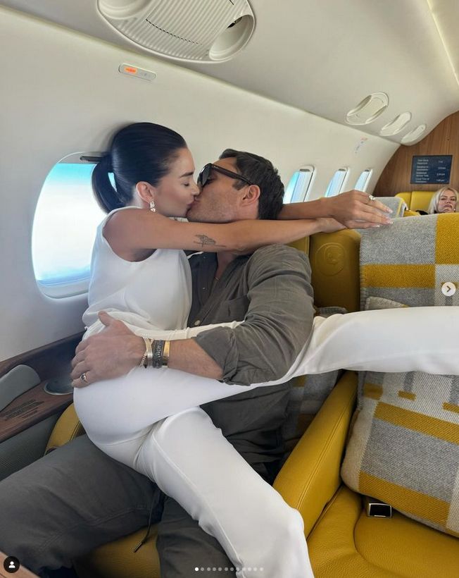 Ed Westwick i Amy Jackson