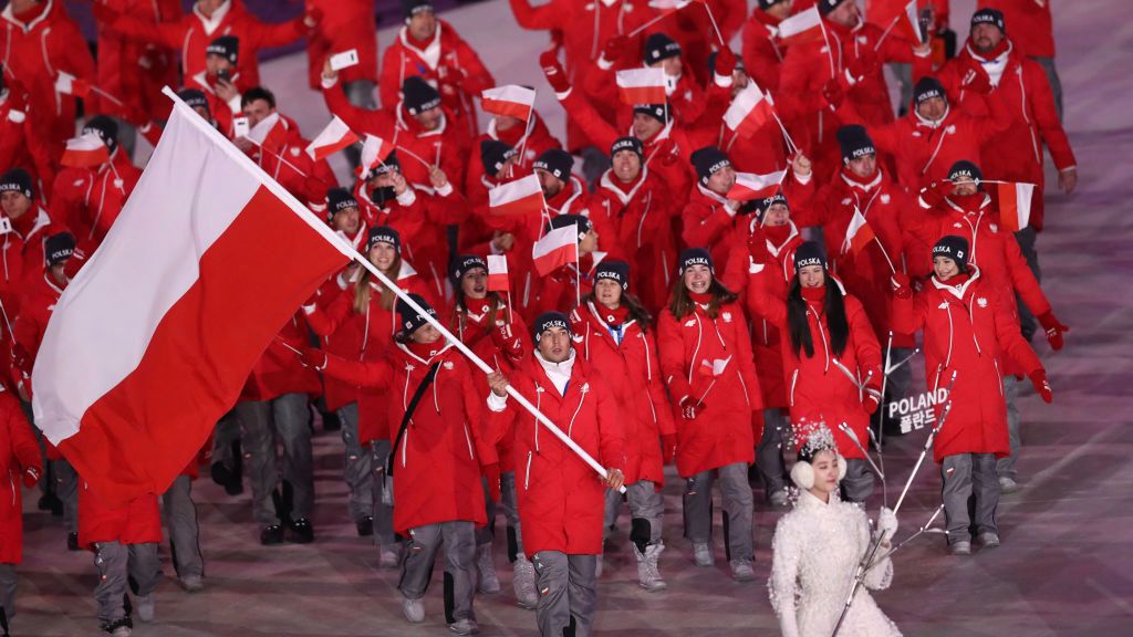 Zbigniew Bródka - chorąży reprezentacji Polski