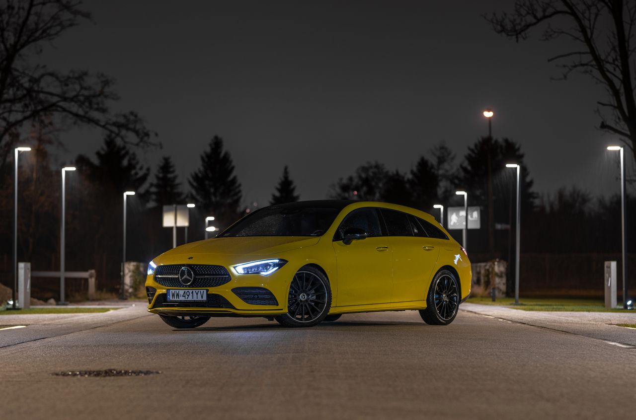 Test: Mercedes-Benz CLA 200 Shooting Brake – rodzinny hipster, który balansuje na granicy dobrego smaku