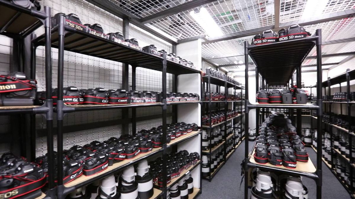 Canon na Igrzyskach Olimpijskich w Rio de Janeiro, czyli pokój marzeń fotografa 1