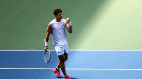 Dobre otwarcie rozstawionych. Debiutant nie zaskoczył półfinalisty US Open