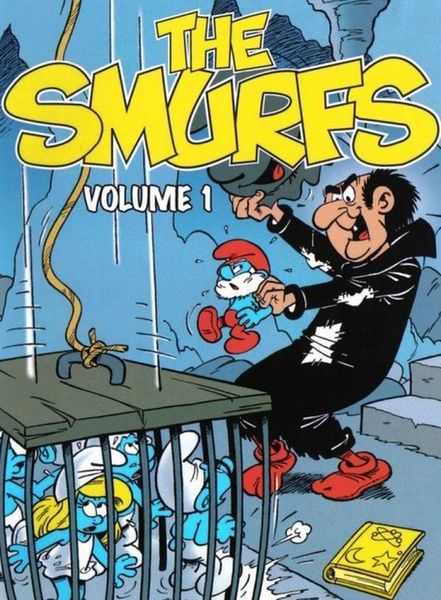 Gargamel wyszedł na ulicę