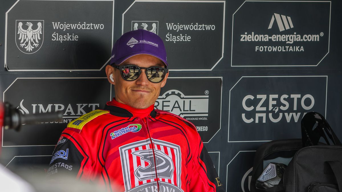 WP SportoweFakty / Patryk Kowalski / Na zdjęciu: Oliver Berntzon