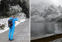 W Tatrach spadł pierwszy śnieg. IMGW: możliwe zawieje