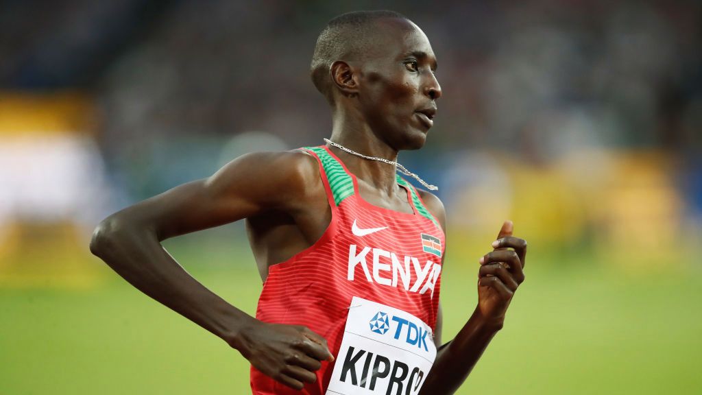 Getty Images / Andy Lyons / Na zdjęciu: Asbel Kiprop