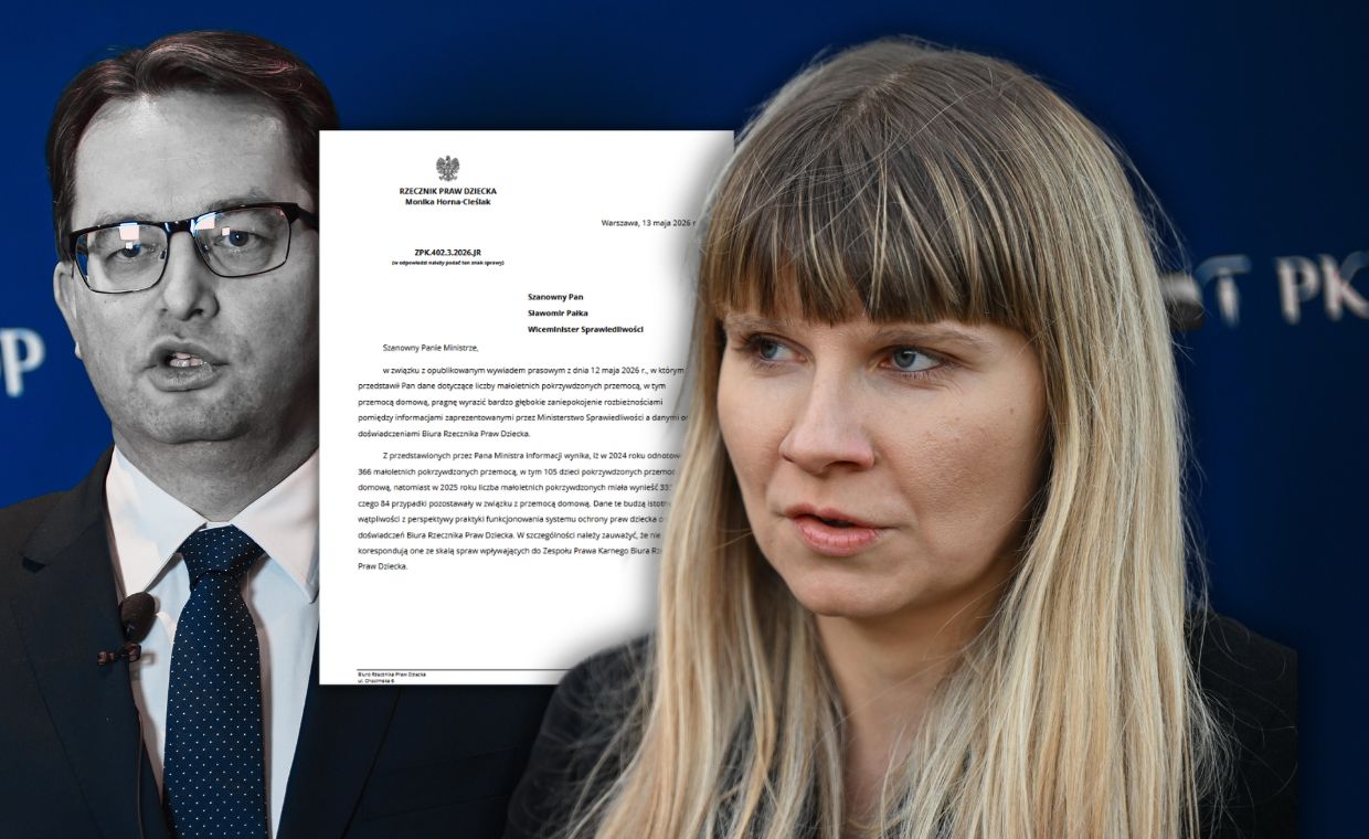 Pismo RPD do wiceministra sprawiedliwości. Wirtualna Polska ujawnia treść