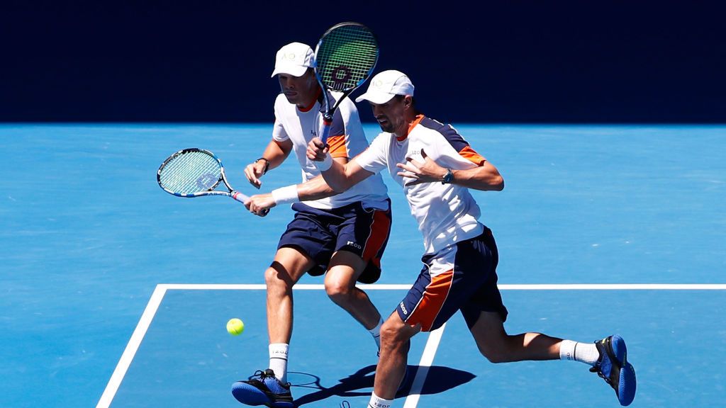 Getty Images / Michael Dodge / Na zdjęciu: Bob i Mike Bryanowie