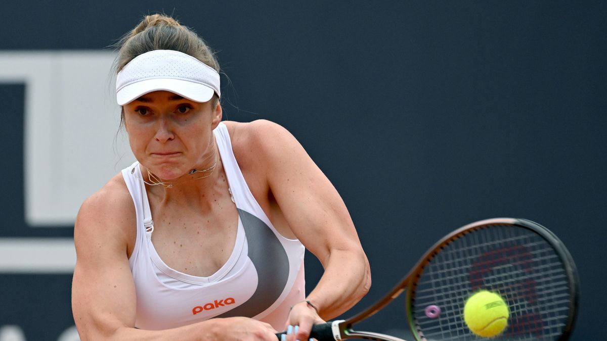 PAP/EPA / ETTORE FERRARI / Na zdjęciu: Elina Switolina