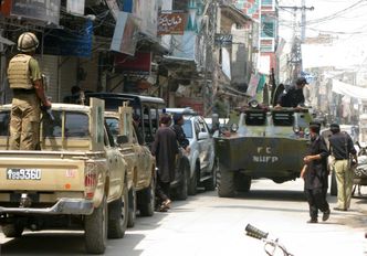 Zamieszki w Pakistanie. Postrzelono lekarza WHO