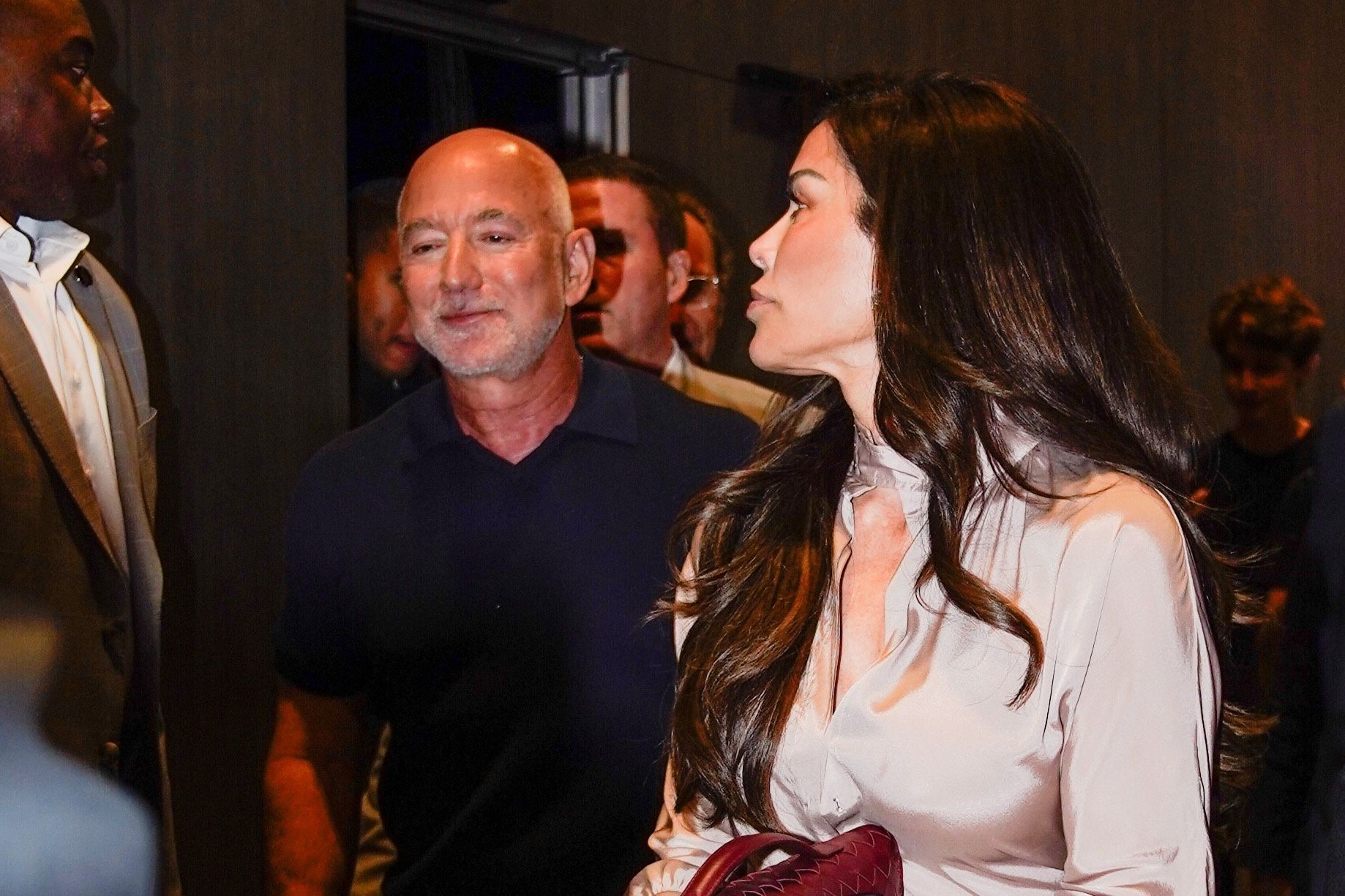Lauren Sanchez i Jeff Bezos