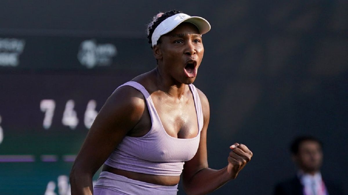 Getty Images / Jacob King/PA Images / Na zdjęciu: Venus Williams