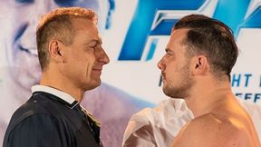 FFF 2. Piotr Świerczewski cięższy od Grega Collinsa. Znamy wyniki ważenia