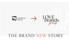 LoveBrands Group na 10-lecie zmienia barwy