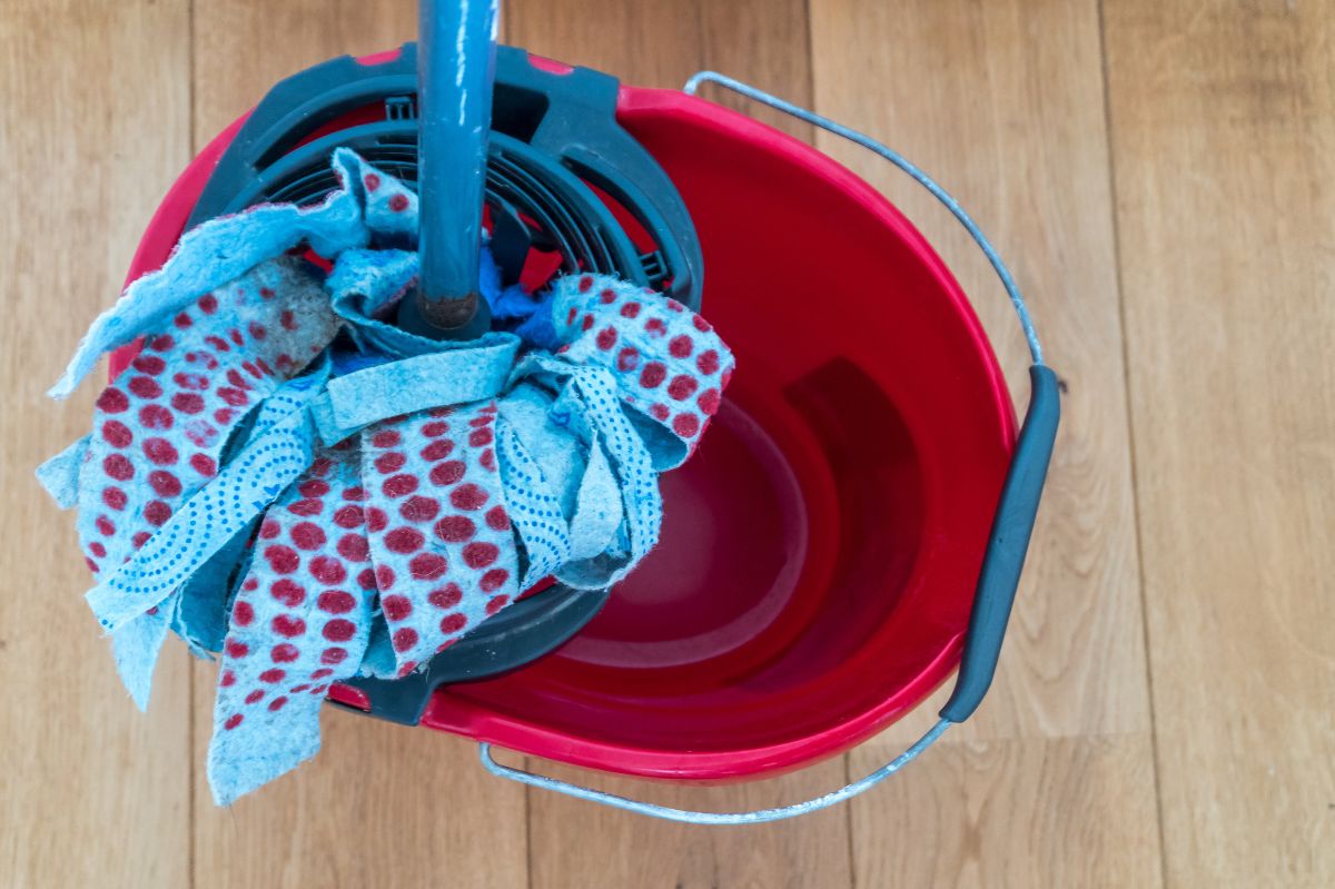 Eco-friendly ways to clean floors using household items