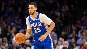 NBA. Ben Simmons z potężnym triple-double przed Świętami, Pelicans pokonali Trail Blazers