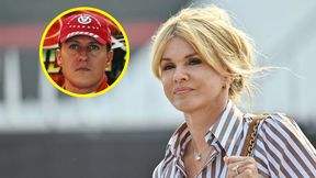 Zrobili zdjęcie żonie Schumachera. Szybko obiegło media