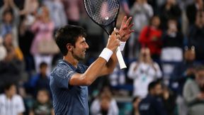 ATP Doha: Novak Djoković w roli megagwiazdy. Powroty Stana Wawrinki, Davida Goffina i Tomasa Berdycha