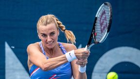 Tenis. Turniej o puchar prezesa CTS: Petra Kvitova lepsza od Kateriny Siniakovej. Karolina Muchova w finale