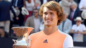 ATP Rzym: Alexander Zverev nie dał żadnych szans Novakowi Djokoviciowi. Wielki sukces Niemca!