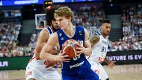 EuroBasket: 20-letni kat z Finlandii. Lauri Markkanen znakomicie rozpoczął turniej